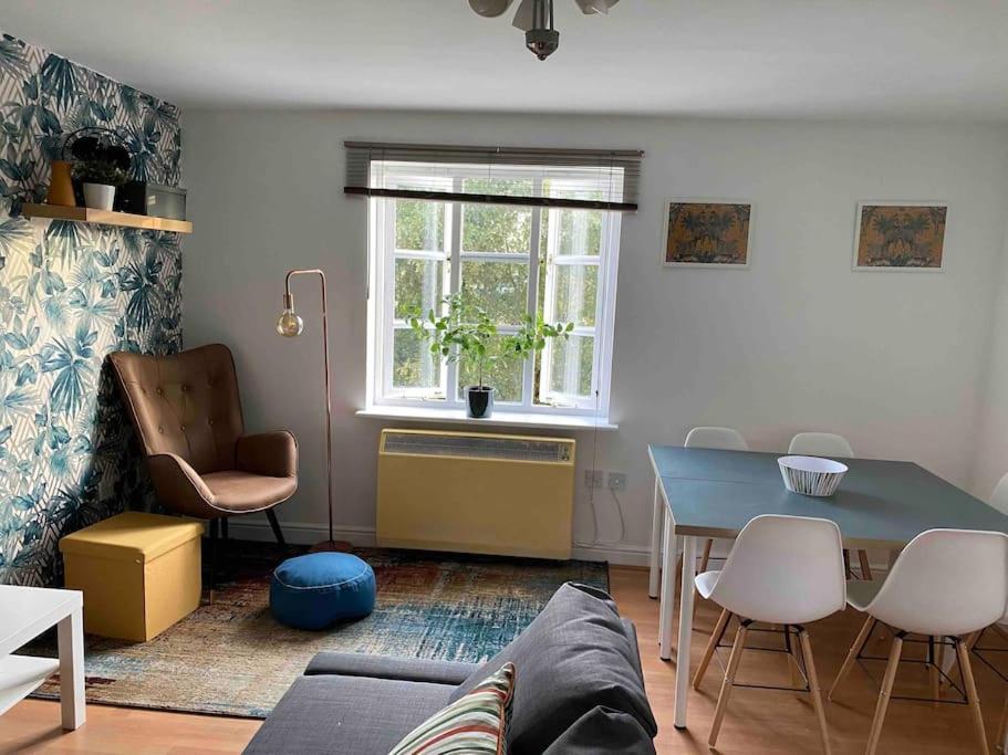 Canal-Flat Near Stratford International Station Apartment London Ngoại thất bức ảnh